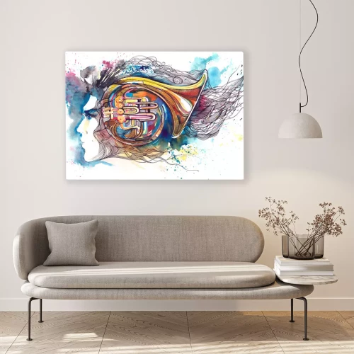 Visualisatie van het product