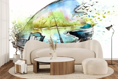 Visualisatie van het product