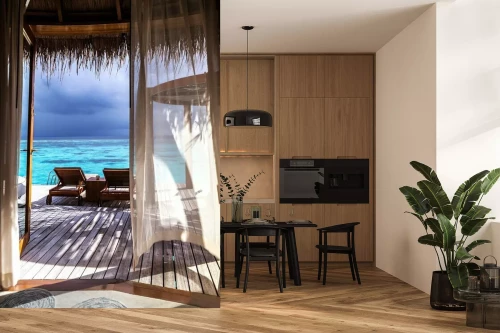 Visualisatie van het product