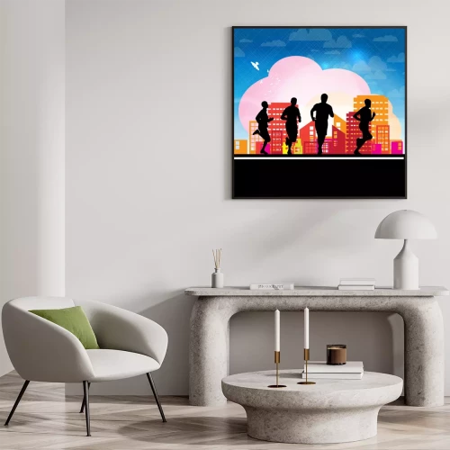 Visualisatie van het product