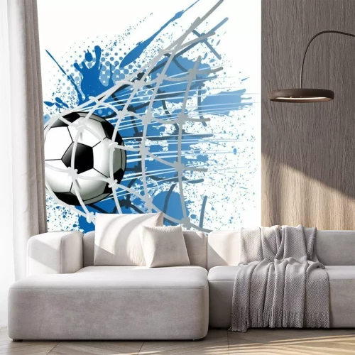 Fotobehang Doel op een abstracte achtergrond