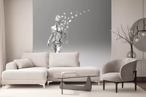 Visualisatie van het product