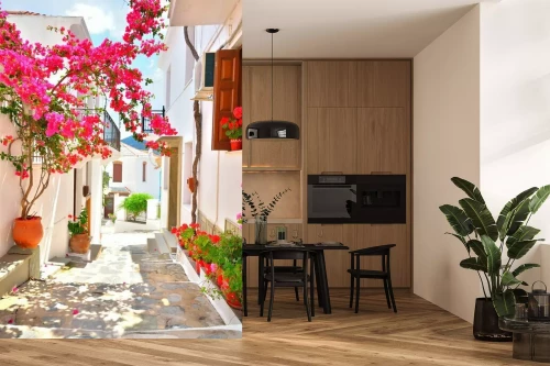 Visualisatie van het product