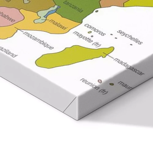 Visualisatie van het product