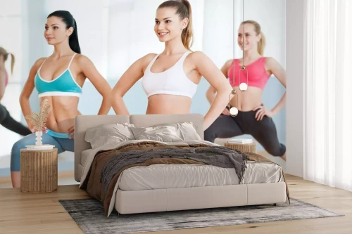 Visualisatie van het product