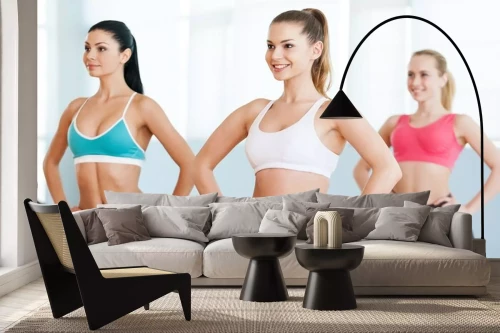 Visualisatie van het product