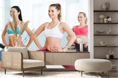 Visualisatie van het product