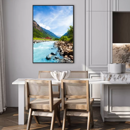 Visualisatie van het product