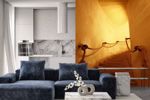 Visualisatie van het product