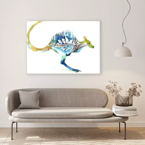 Visualisatie van het product