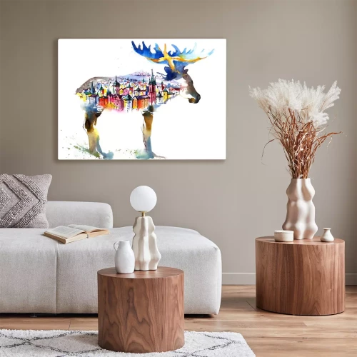 Visualisatie van het product