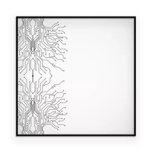 Visualisatie van het product