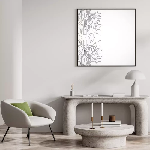 Visualisatie van het product