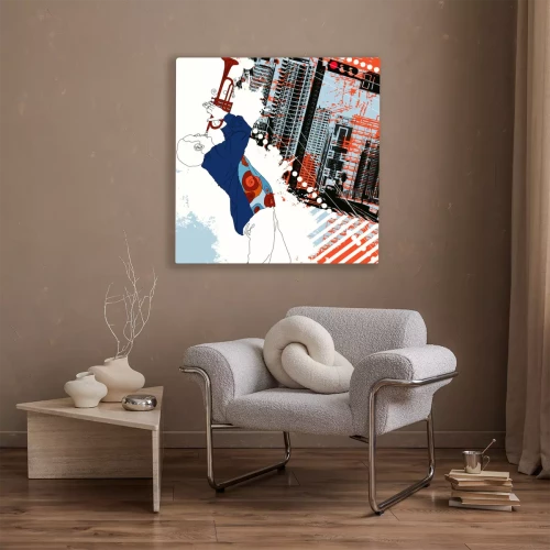 Visualisatie van het product