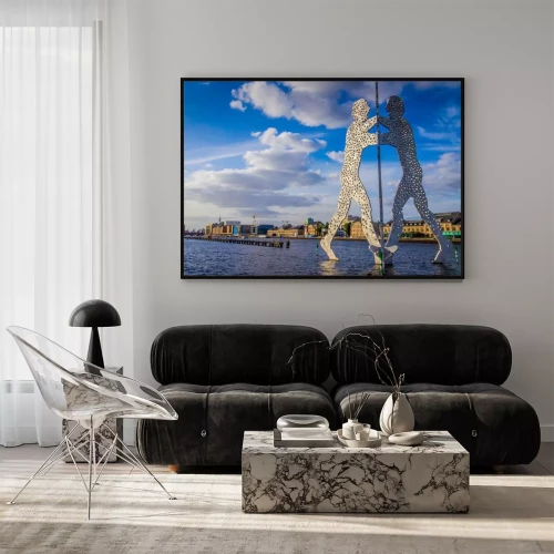 Visualisatie van het product