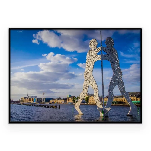 Visualisatie van het product