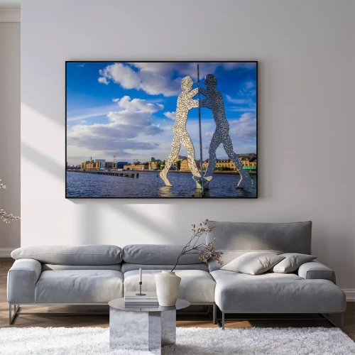 Visualisatie van het product