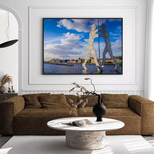 Visualisatie van het product