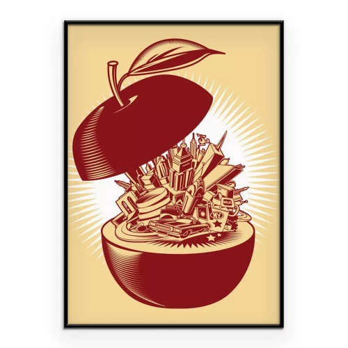 Visualisatie van het product