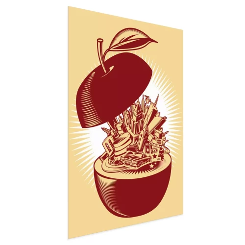 Visualisatie van het product