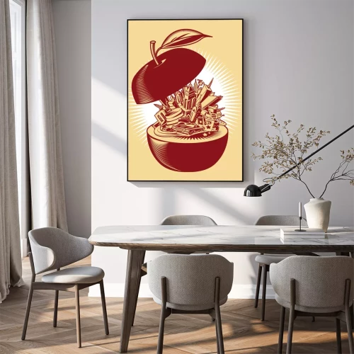 Visualisatie van het product