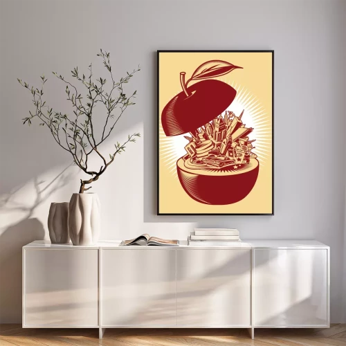 Visualisatie van het product