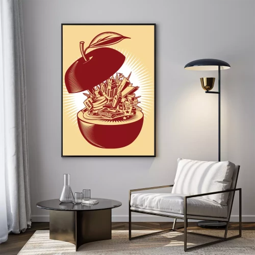 Visualisatie van het product