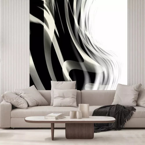 Sticker Zebra huid textuur