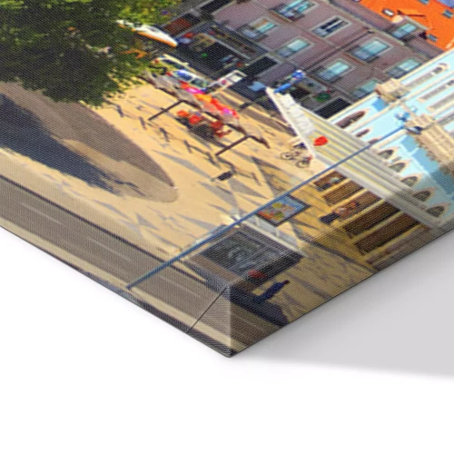 Visualisatie van het product