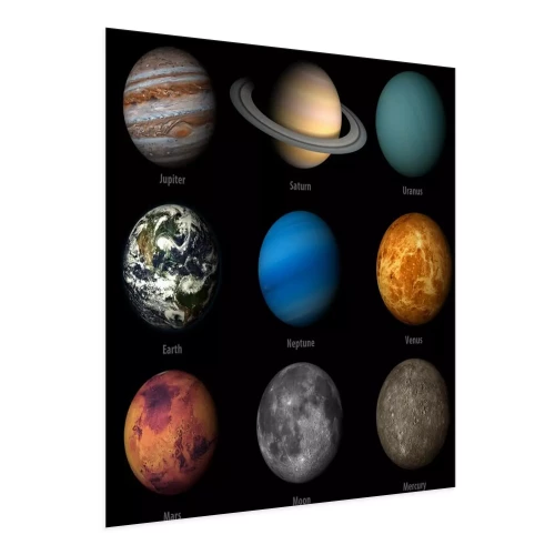 Visualisatie van het product