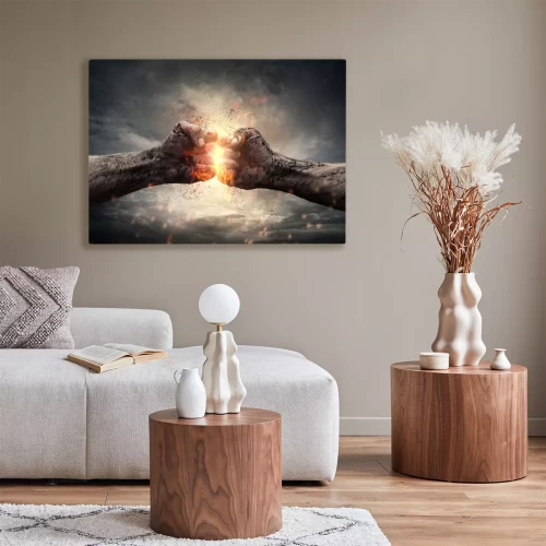 Visualisatie van het product