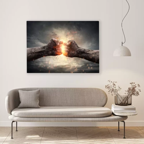 Visualisatie van het product