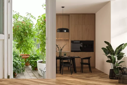 Visualisatie van het product