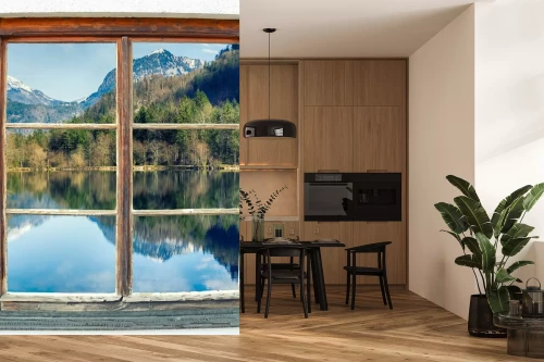 Visualisatie van het product