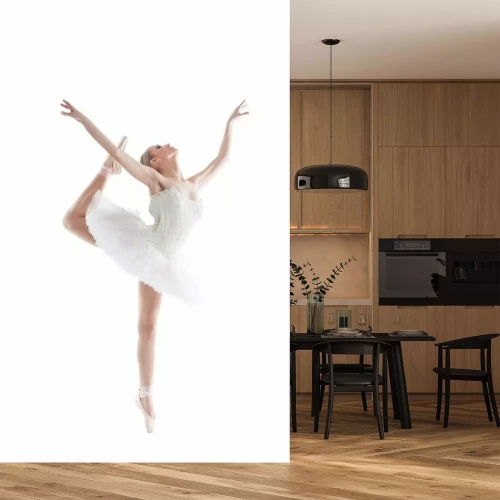 Fotobehang Klassieke ballerina