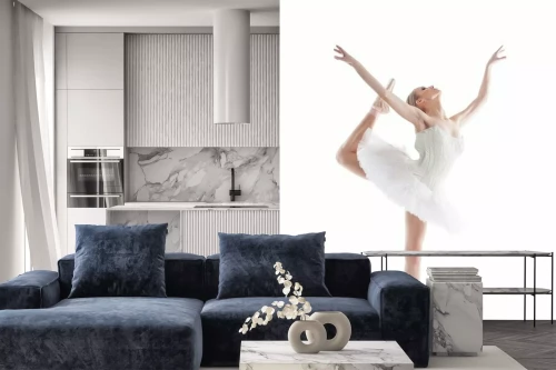 Visualisatie van het product