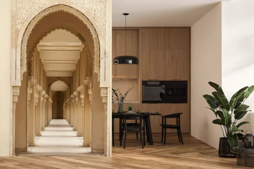 Visualisatie van het product