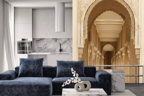 Visualisatie van het product