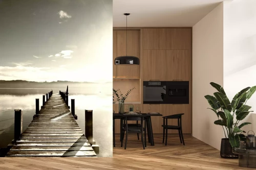 Visualisatie van het product