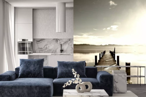 Visualisatie van het product