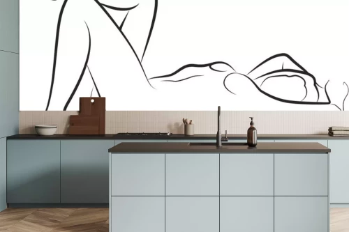 Visualisatie van het product