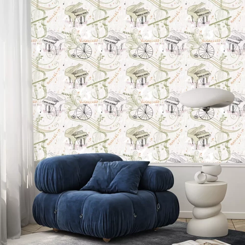 Behang symfonieorkest