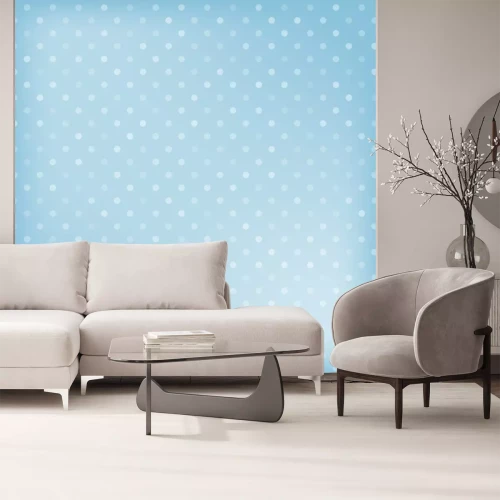 Sticker Polka dot achtergrond