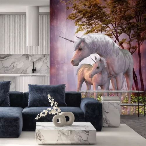 Sticker Eenhoorn Veulen