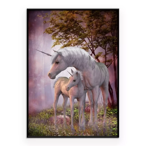 Poster Eenhoorn Veulen