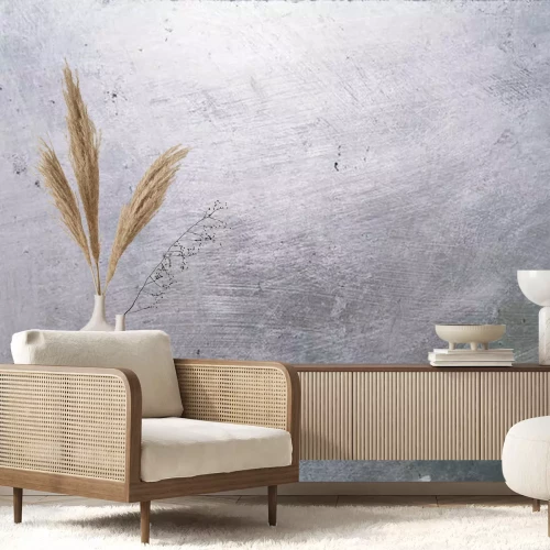 Fotobehang Geborstelde metalen textuur