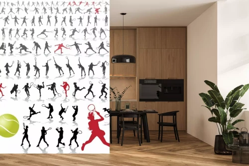 Visualisatie van het product