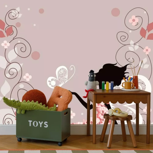 Fotobehang Een wensvervullende fee