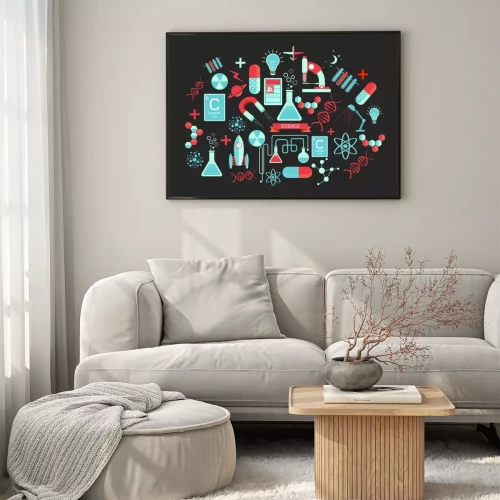 Visualisatie van het product