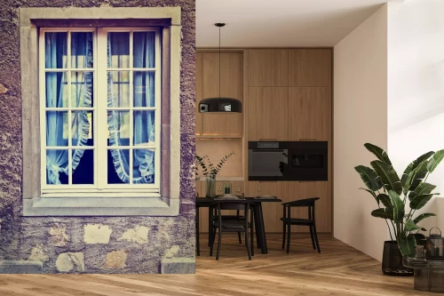 Visualisatie van het product